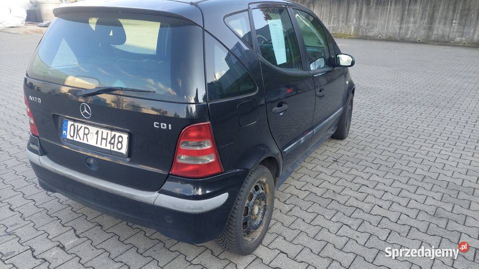 Sprzedam sprawnego Mercedesa A klasa Rok produkcji 2002 Wodzisław Śląski