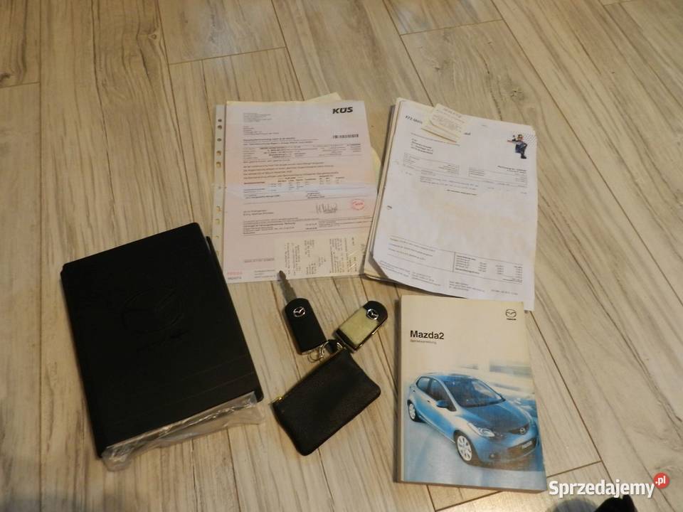 Mazda 2 II Silnik 15 BEZ RDZY 5drzwi Puszczykowo