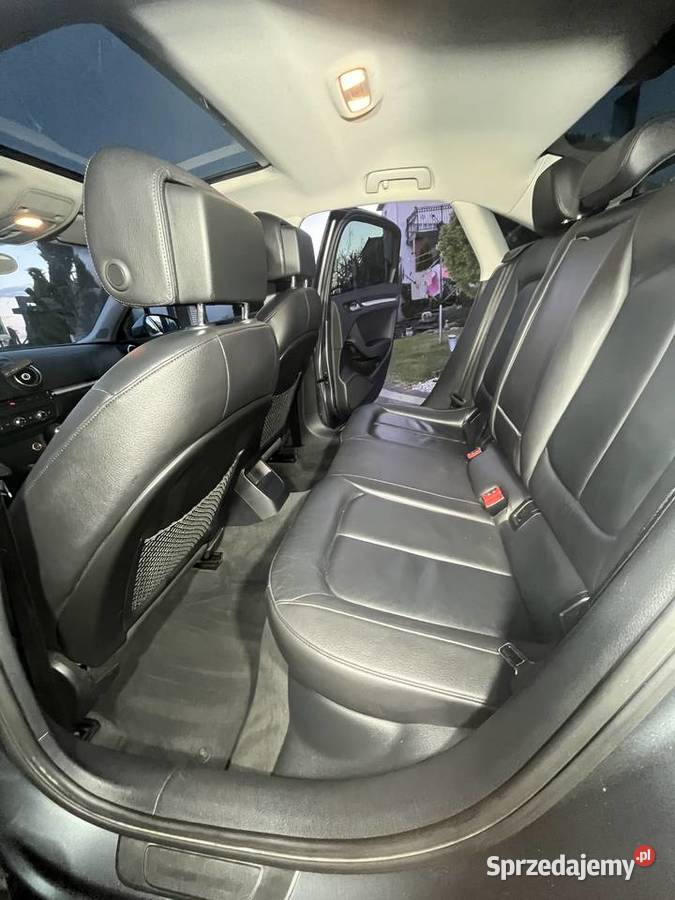 Audi A3 8V Sedan 18 TFSI 180 S tronic 2015 132 Mrocza