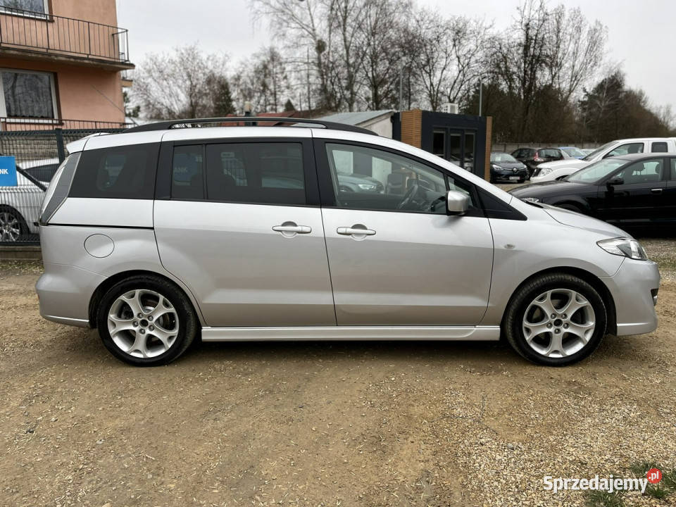 Mazda 5 20 1WŁ Elektryczne drzwi Xenon Skóry klimatyzacja Częstochowa