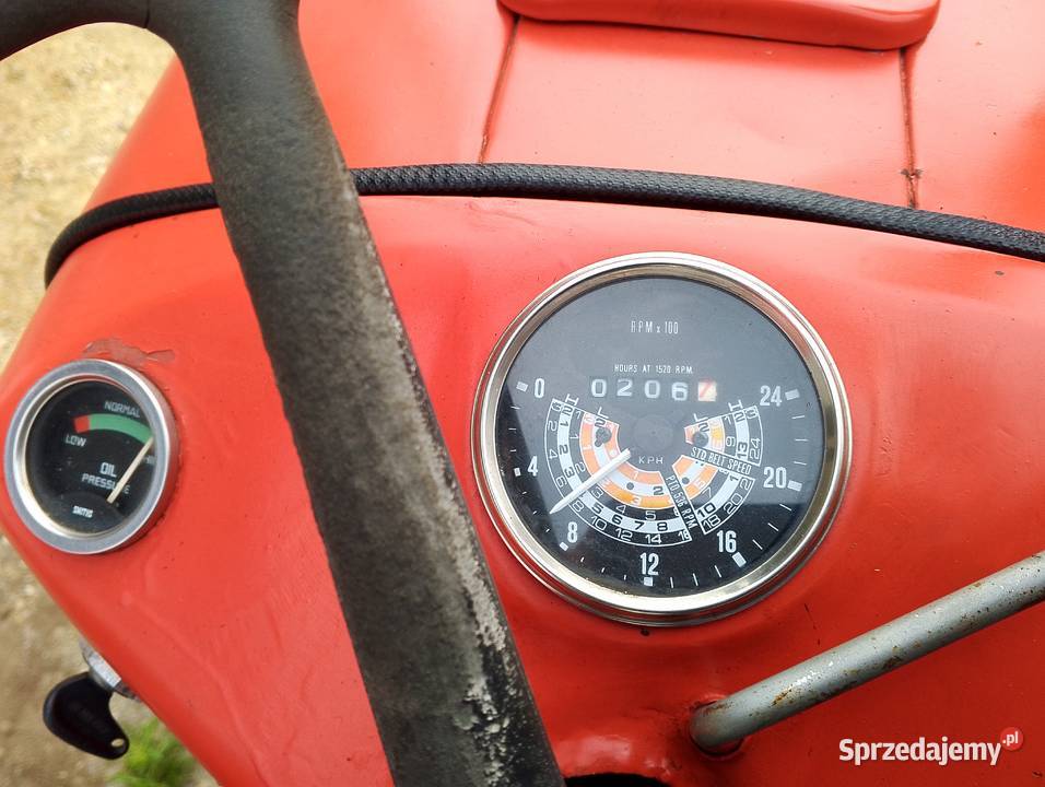 Massey Ferguson 35135235255 mf Massey Ferguson małopolskie Czerwienne