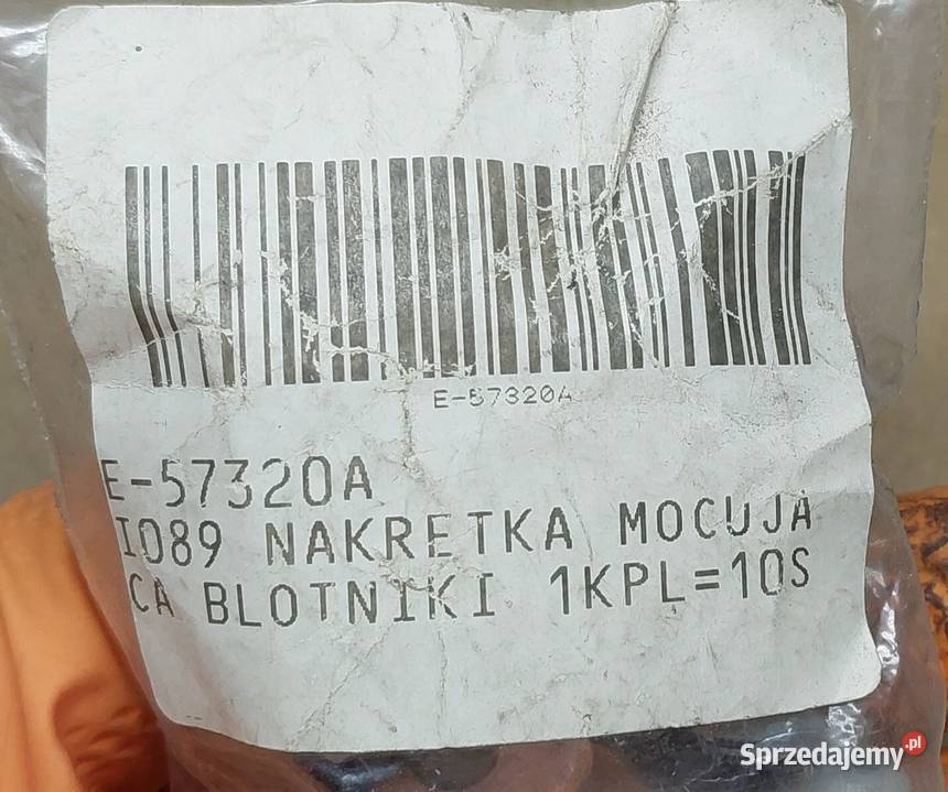 NAKRĘTKA MOCOWANIA BLOTNIKA FIAT PALIO 57320 Mielęcin