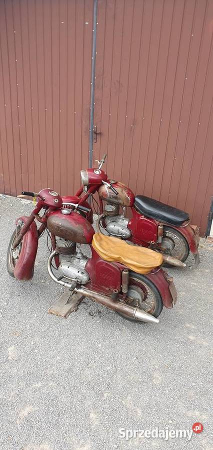 CZ Cezet Jawa 175 typ 450 Dwie sztuki Lubaczów sprzedam
