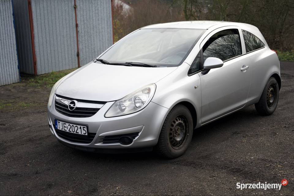 Opel Corsa D 12 2008r Rok produkcji 2008 Samochody osobowe Sędziszów sprzedam