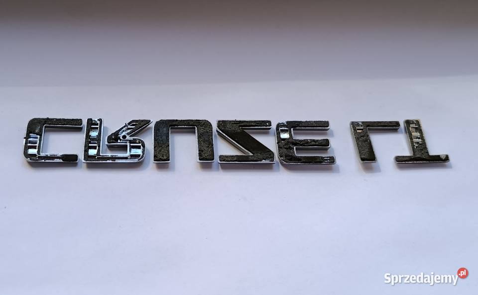Napis emblemat Chevrolet Cruze sedan 0814r Pozostałe Lipno
