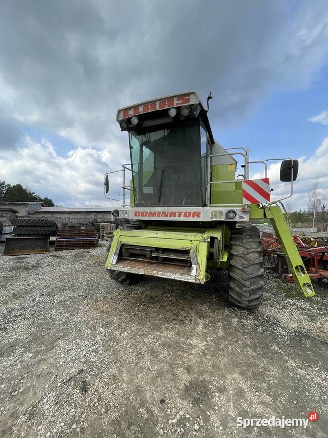Class Dominator 108 Classic Radomsko sprzedam