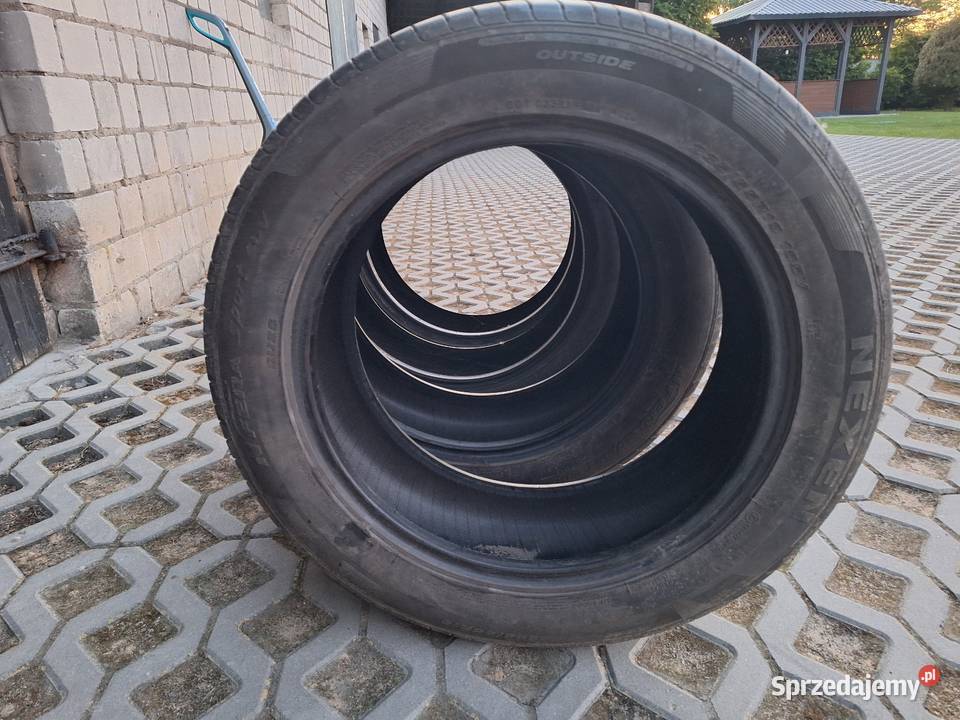 Opony letnie 235 55 19 NEXEN NFERA SPORT SUV dot 55 Góry