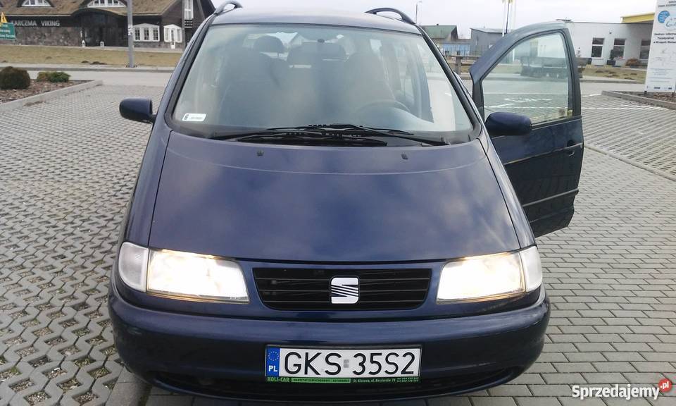 siedmio osobowe auto sprzedam Alhambra Foshuta