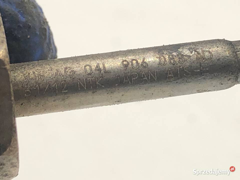 CZUJNIK TEMPERATURY SPALIN SEAT LEON III osobowe sprzedam