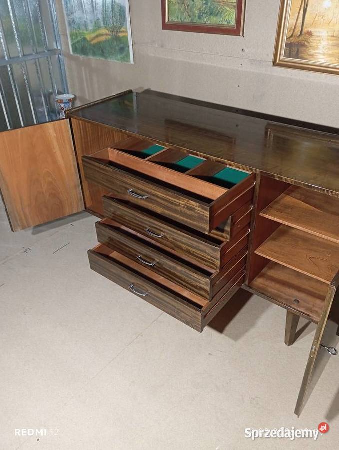 Komoda PRL RHałas Transport Myszków