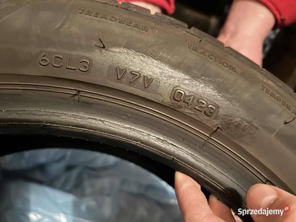 Opony letnie 195 55 r16 Bridgestone Samochodowe Wałbrzych sprzedam