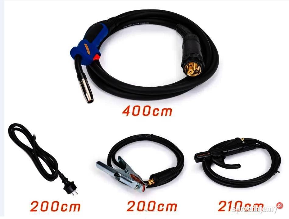 Migomat inwertorowy 230A MIG MAG MMA LIFTTIG Gliwice