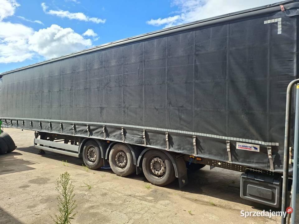 SCHMITZ CARGOBULL 2024 SCS 24L 1362E burtowe Warszawa