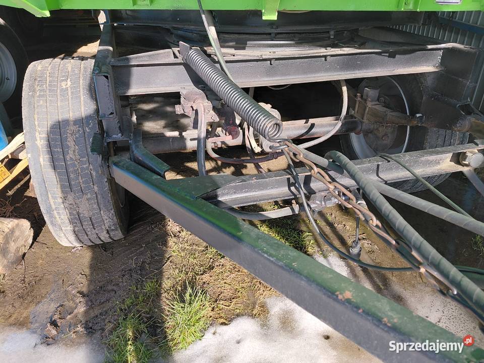 Przyczepa D 47 Przyczepy rolnicze Kańczuga