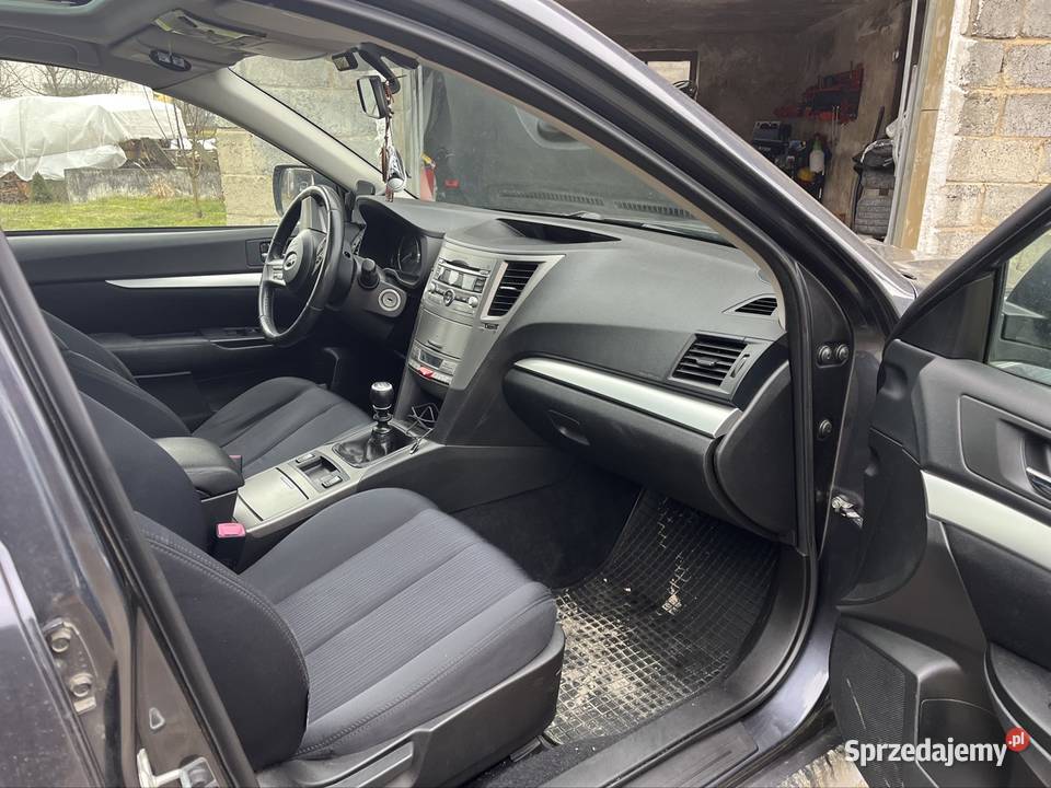 Subaru Legacy immobilizer Roztoki