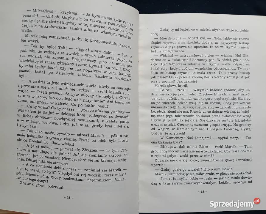 Józef Ignacy Kraszewski Kraków Łoktka LSW 1959 r wielkopolskie