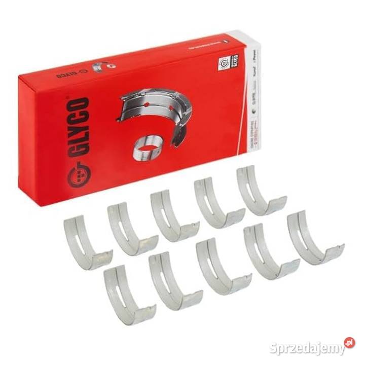 panewki główne walu krobowego H10955 STD Tychy