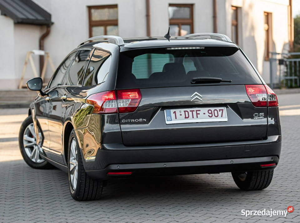 Citroen C5 Lift Exclusive 20HDI 163 Manual Full tempomat mazowieckie