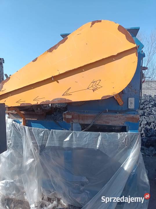 Młyn przemysłowy rozdrabniacz do plastiku