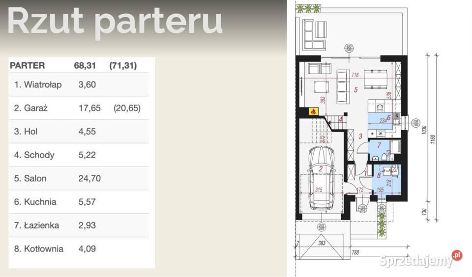 Dom na sprzedaż na działce 175 ara