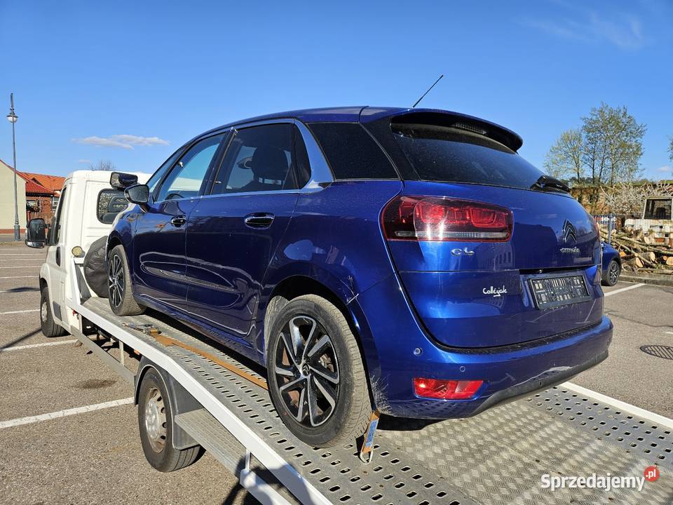 Citroen C4 Picasso Lift Klimatronic Navi Mały centralny zamek sprzedam
