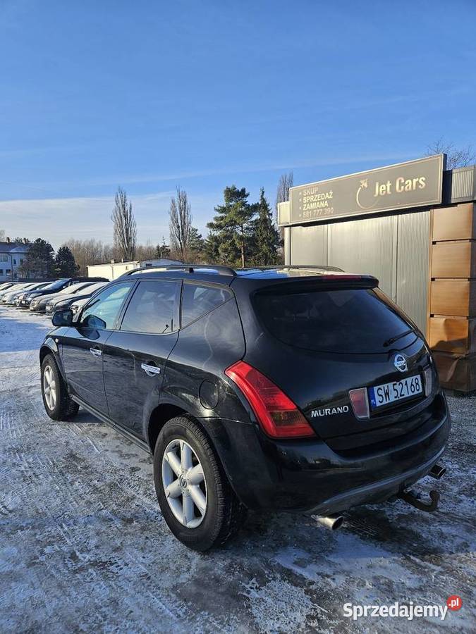 Nissan Murano 35 Benzyna LPG 4x4 Skóra Xenon Wrocław
