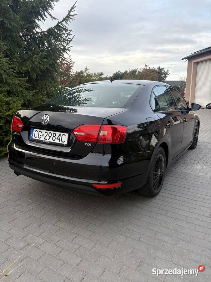 Volkswagen Jetta 16 TDI 105 Polski salon Dolna Grupa