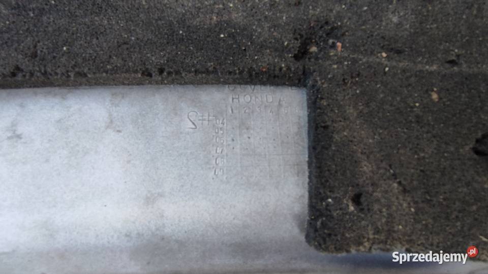 Osłona boczna ogon Honda FJS 400 FJS 600 Księżyno