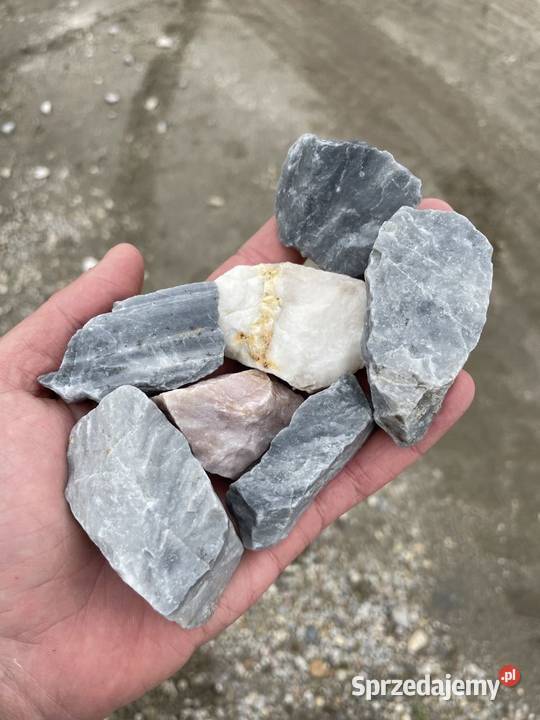GRYS LODOWY Szary Kamień Ogrodowy ICE BLUE Warszawa sprzedam