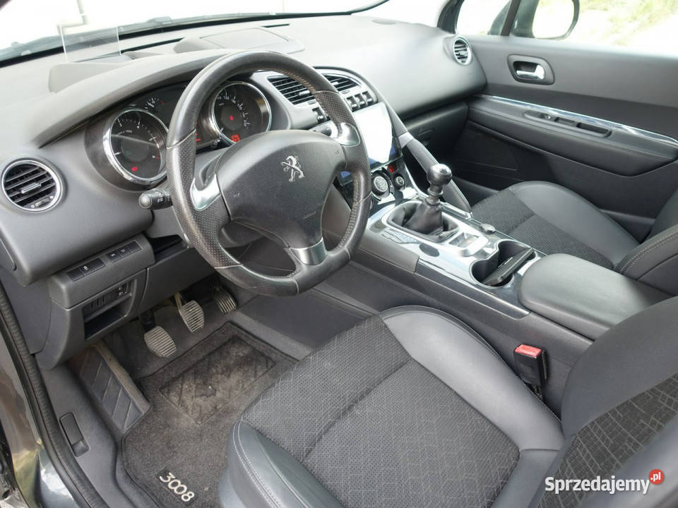 Peugeot 3008 16 HDI 120Panorama DachHeadUpKamera gniazdo USB 3008 Lublin