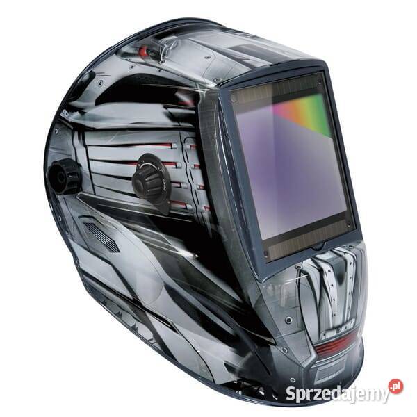 Przyłbica spawalnicza LCD Alien True Colour XXL Kamionna