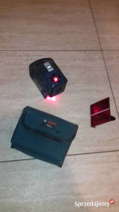 Laser Bosch GPL 5C profesional małopolskie