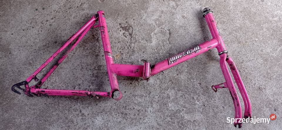 Rama rowerowa skladana Krotoszyn sprzedam
