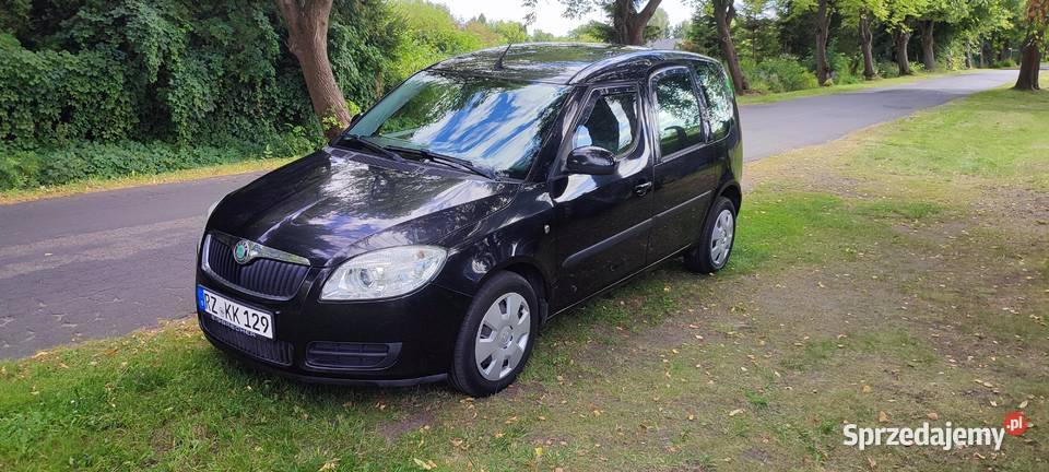 Skoda roomster 14 benzyna klimatyzacja manualna Piła