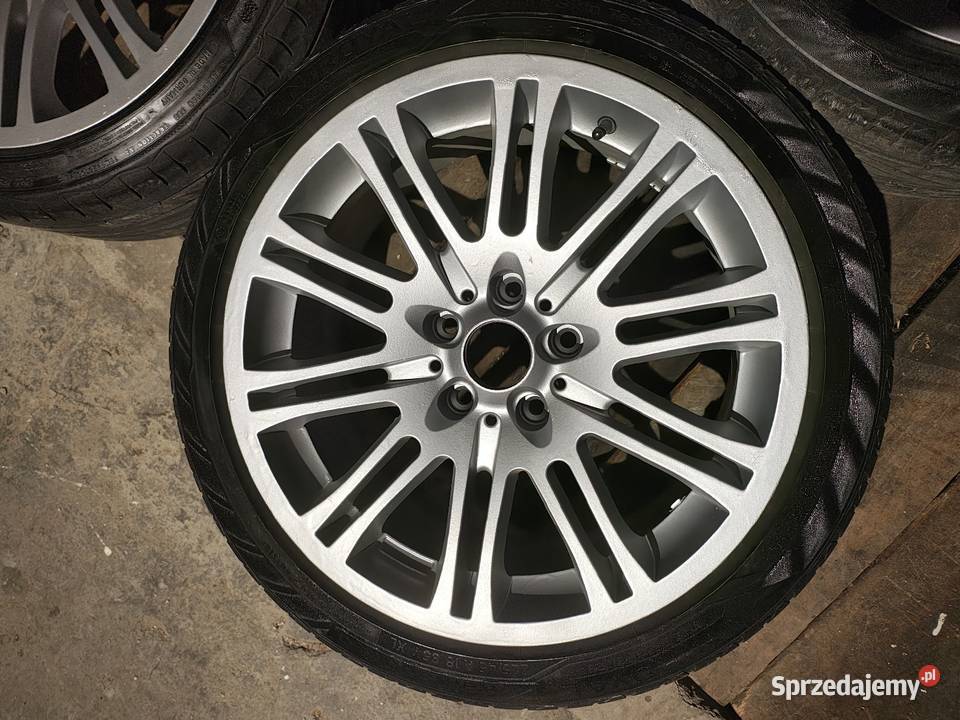 Felgi koła BMW 18 5x120 opony letnie BMW e90 e60 Jędrzejów