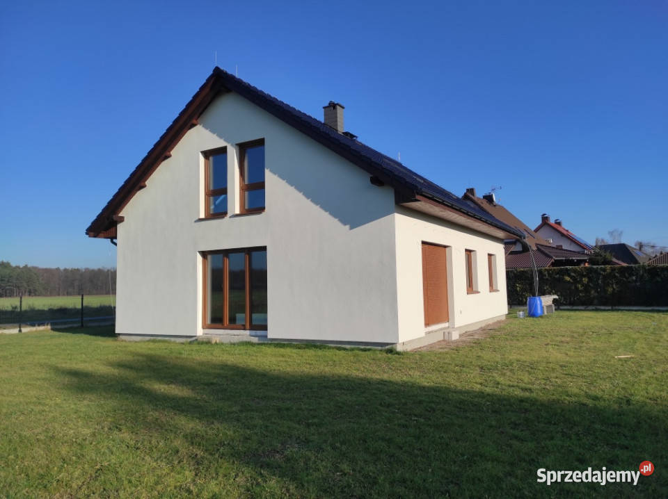 Sprzedam nowy dom wolnostojący z garażem Sprzedaż Turawa