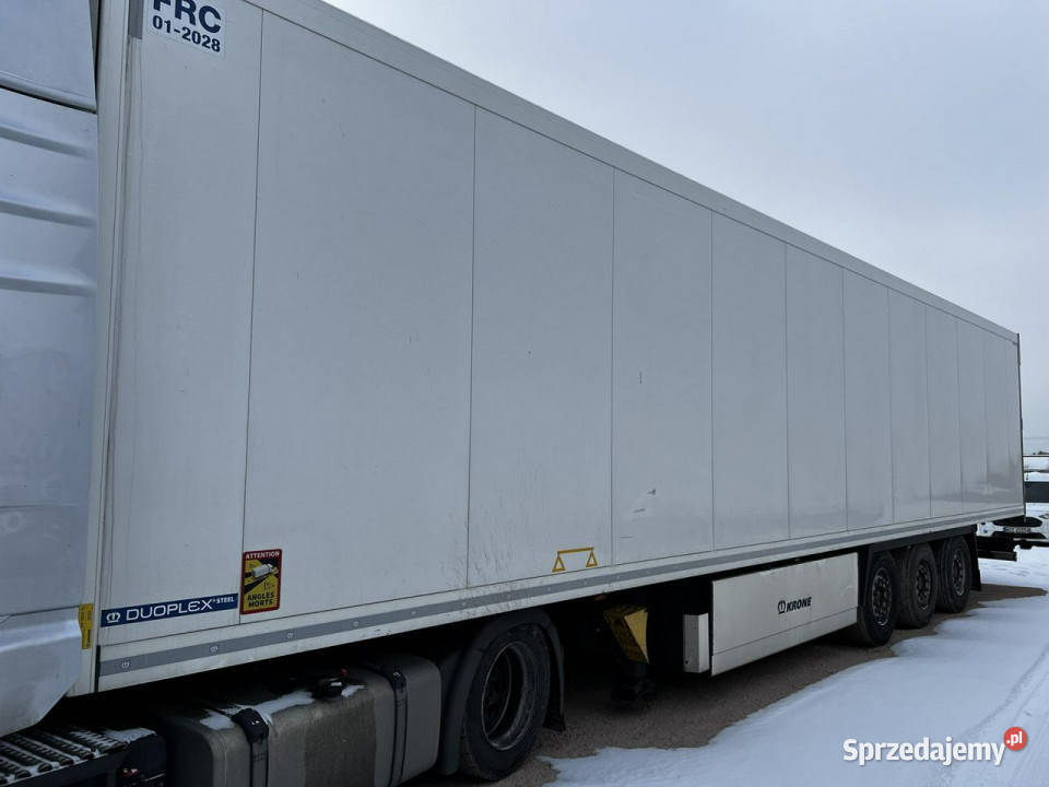 chłodnia Krone sd Krone sd Poleasingowe Komorniki