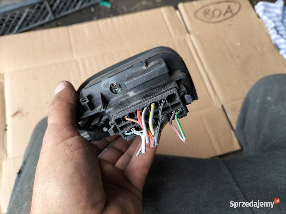 WŁĄCZNIK WYŁĄCZNIK ŚWIATEŁ 6K1941531 Seat Ibiza