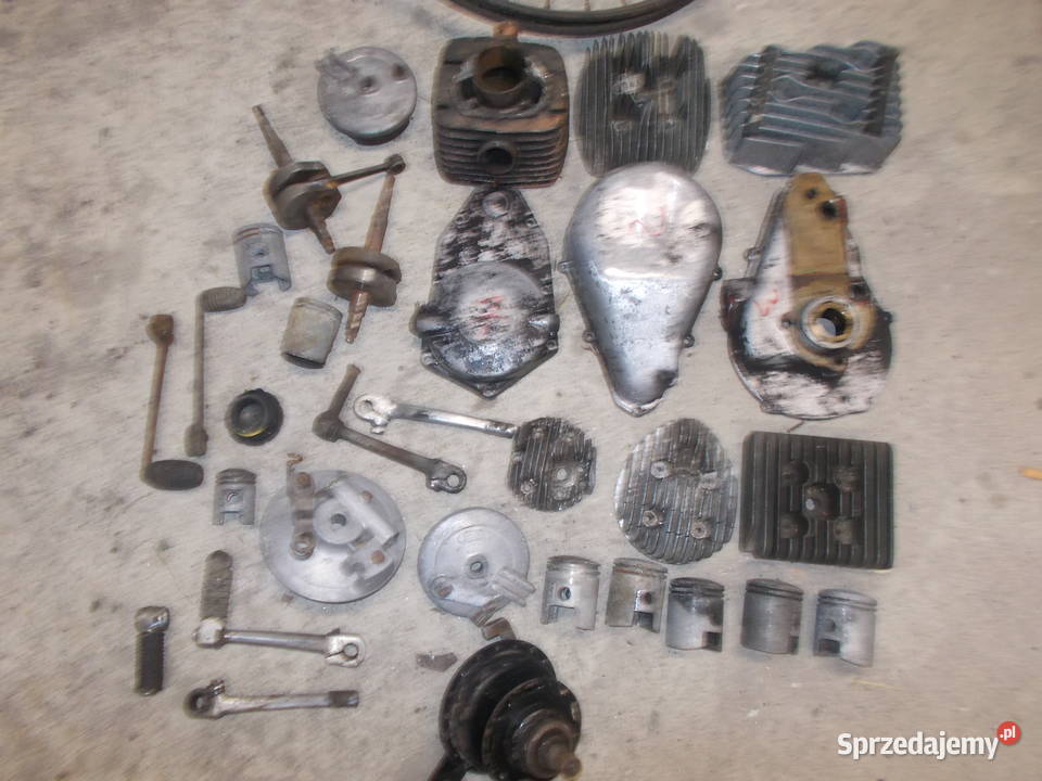 Dekle obudowy Romet motorynka kadet ogar 15 zl sprzedam