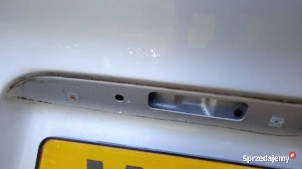 BMW E46 SEDAN KLAPA TYŁ 3547 osobowe Zbierkowo sprzedam