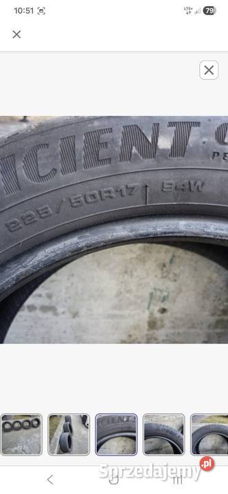 Obserwujesz Opony letnie Goodyear Efficient grip Samochodowe Czchów sprzedam