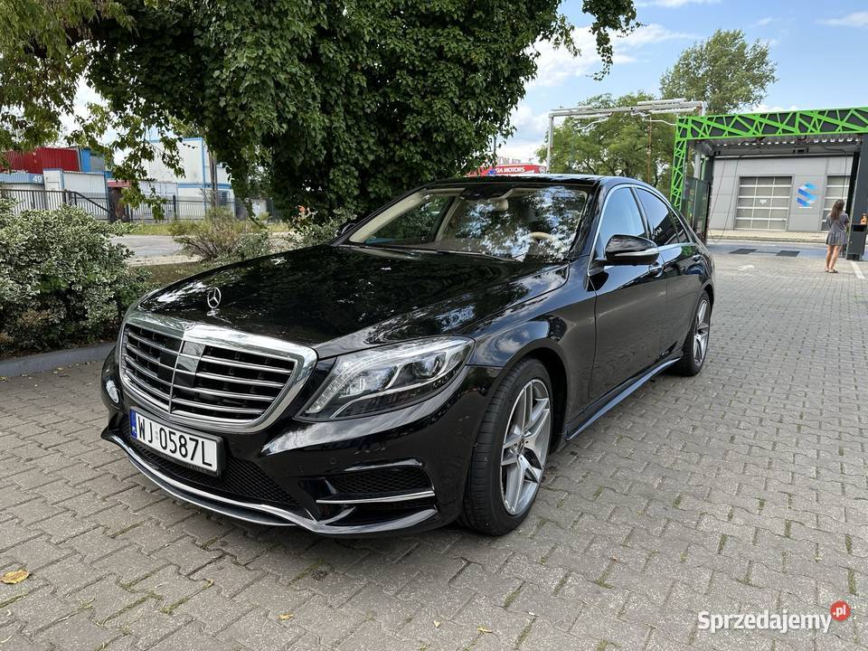 MercedesBenz Klasa S 350 d 4Matic 9GTRONIC Warszawa