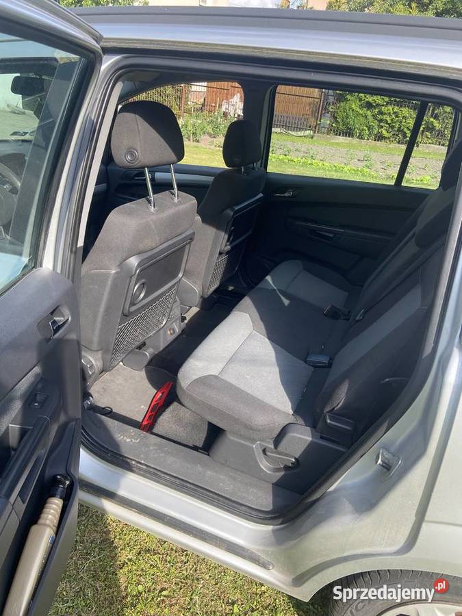 Opel Zafira 16 2005r podlaskie