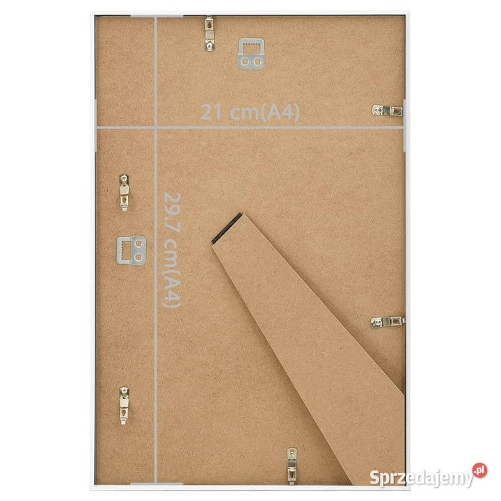Ramki na zdjęcia 3 ścienne stojące 21x297 MDF