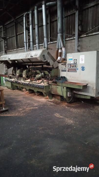Strugarka czterostronna Weinig Unimat u23 10 Produkcja pomorskie
