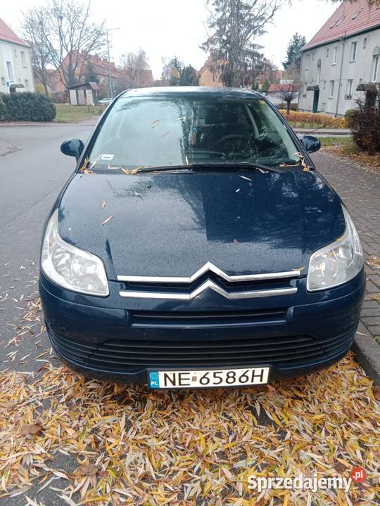 Citroen C4 warmińsko-mazurskie Elbląg