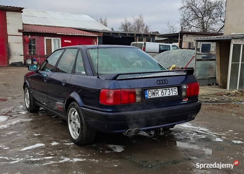 Audi 80b4 japan racing 17 20 doinwestowsna 2kpl Glinica