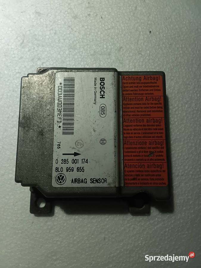 Moduł sensor airbag Audi Vw Nowy Milejewo