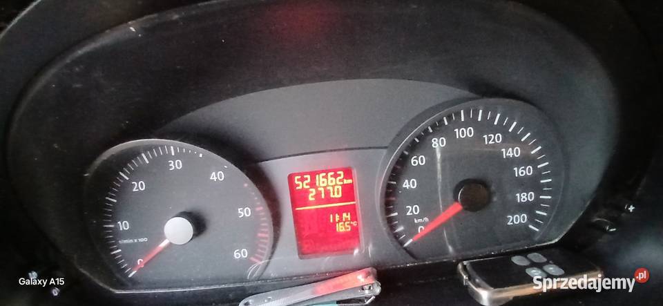 Vw crafter 25 tdi 109 klimatyzacja Warzymice