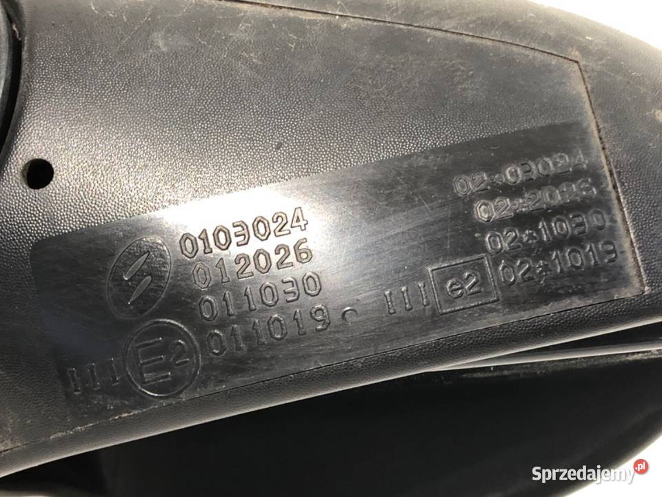 LUSTERKO LEWY CITROEN C3 I Hatchback LAKIER